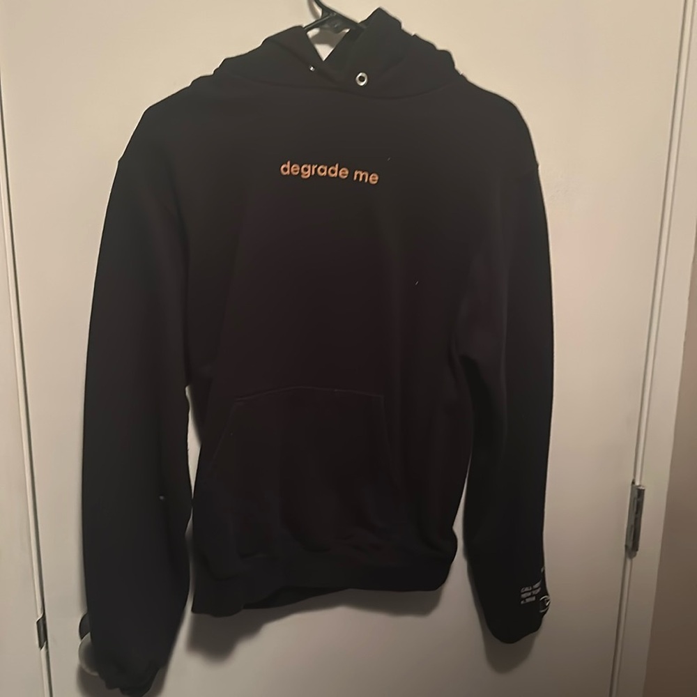 Call Her Daddy “degrade me” hoodie